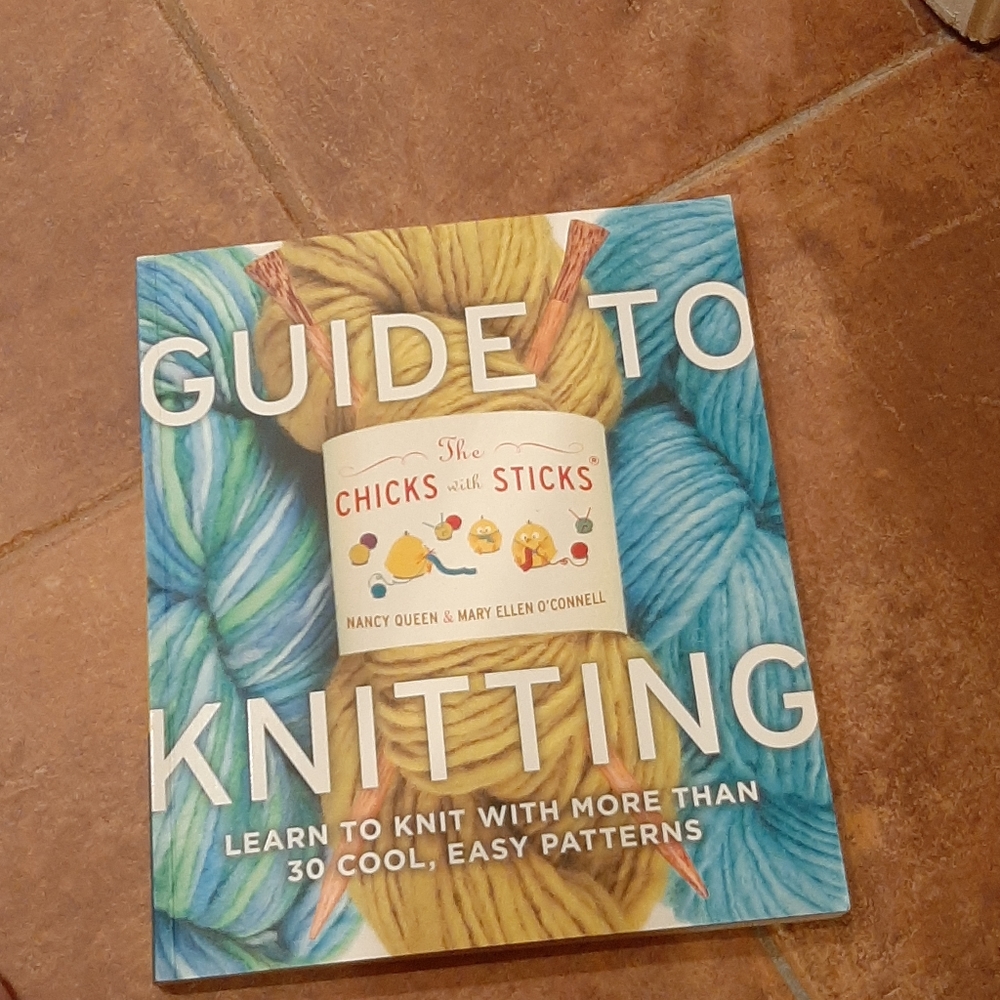 Knitting book